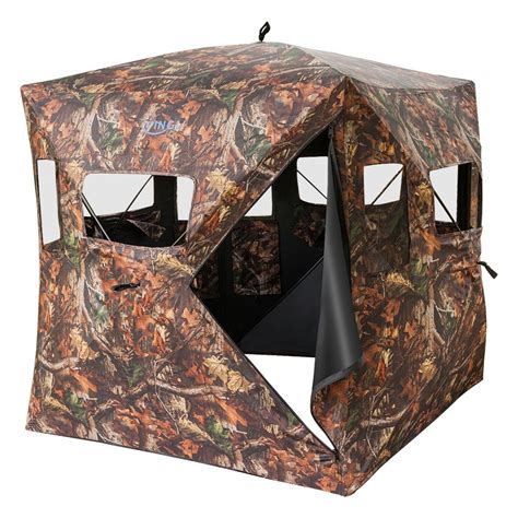 Zimtown Ground Deer Hunting Blinds, Portable Waterproof Camouflage ...