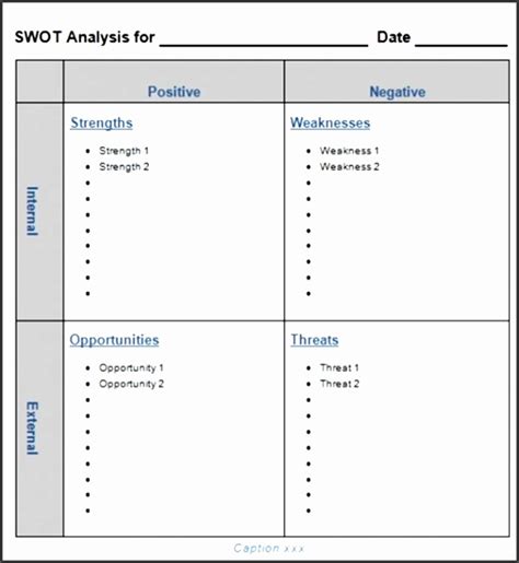 8 Swot Analysis Template Excel - SampleTemplatess - SampleTemplatess