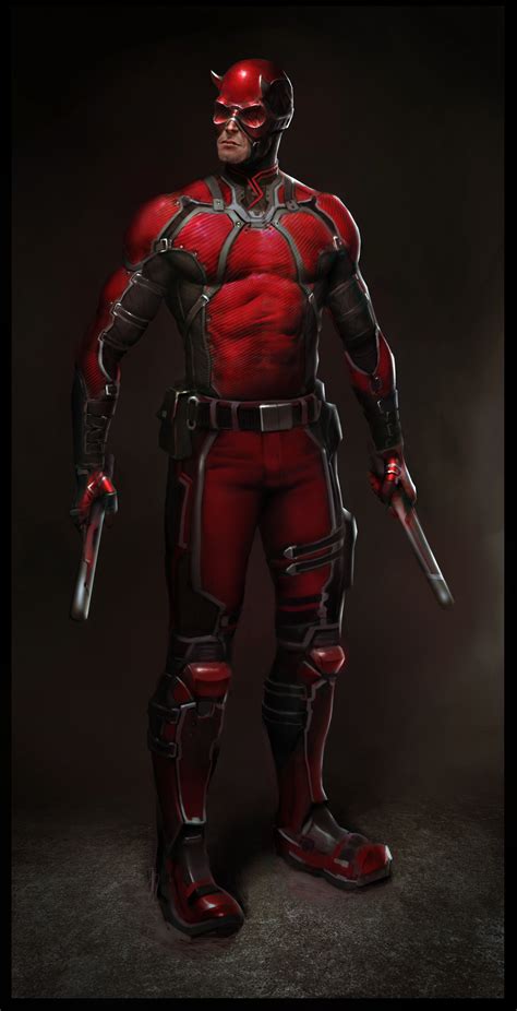 Artstation Daredevil Vers 2