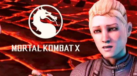 MORTAL KOMBAT X CAPITULO 12 CASSIE CAGE FINAL DUBLADO E LEGENDADO