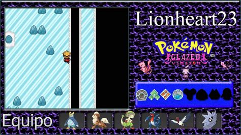 Pokemon Glazed El Gimnasio De Hielo Youtube