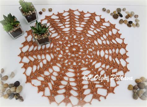 Lacy Crochet: Simple Beginner's Doily, Free Crochet Pattern