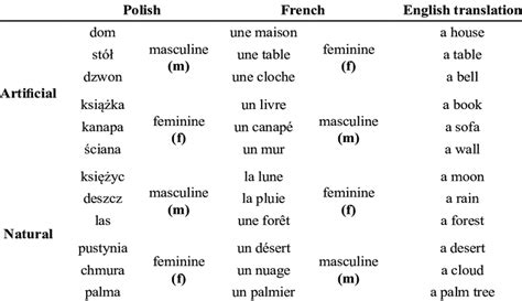 Masculine Feminine Nouns In French Video Lesson Transcript 60 Off