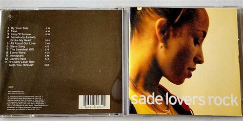 Sade Lovers Rock Printed In The Usa Cd Hobbies And Toys Music