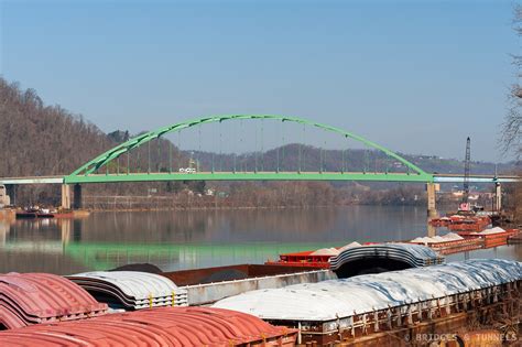 Vietnam Veterans Memorial Bridge Bridges And Tunnels