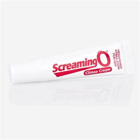 Crema Estimulante Screaming O Climax Cream