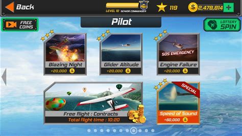 Flight Pilot Simulator D Android Game Pilot Missions Youtube