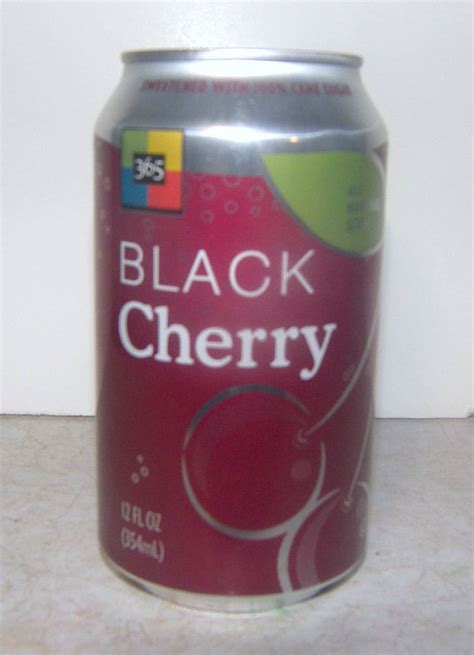 365 Black Cherry Soda - Eat Like No One Else