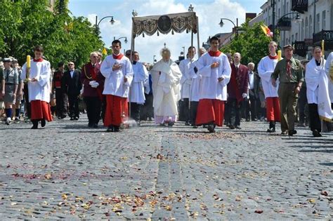 Bo E Cia O O Kt Rej Procesja W Krakowie Przebieg Trasy O Tarze