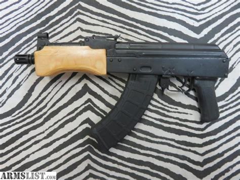 ARMSLIST For Sale New Century Arms MINI Draco AK Pistol 7 62x39mm