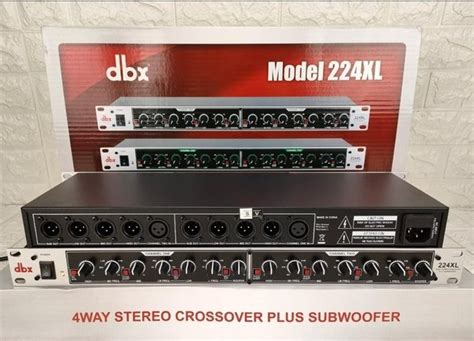 Jual Crossover Dbx Way Xl Plus Subwoofer Baru Di Lapak Quality