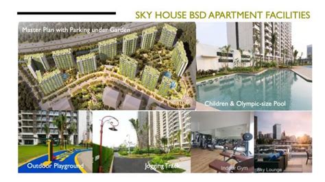 Disewakan Luxurious Studio Apartemen Sky House Bsd Fully Furnished