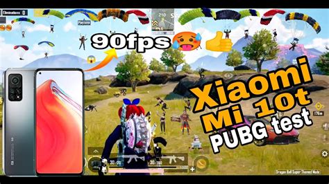 Omg Xiaomi Mi T Smooth Plus Fps Pubg Livik Test Best