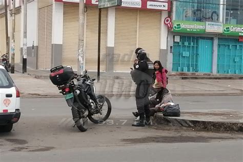 Anciano Queda Hospitalizado Tras Ser Atropellado Por Motocicleta