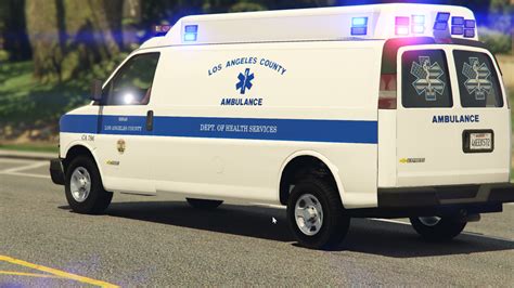 Los angeles County Ambulance - GTA5-Mods.com