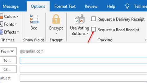 A Guide To Enable Read Receipt In Outlook On Windows 10 Everleig Kelly