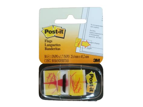 POST IT BANDERITA SIGN HERE 680 31 Matrix Comercial S R L