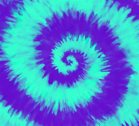 Purple Tie Dye Wallpaper