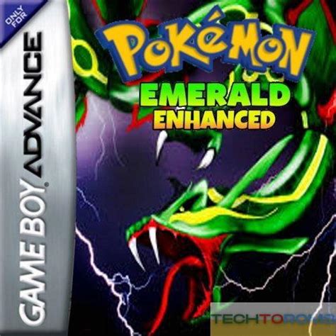 ROM mejorada de Pokémon Esmeralda Gameboy Advance