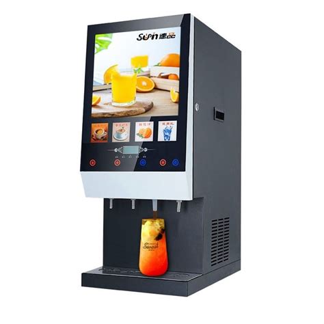 China 30scw21 Hot Coffee Cold Juice Vending Machine For Hotel