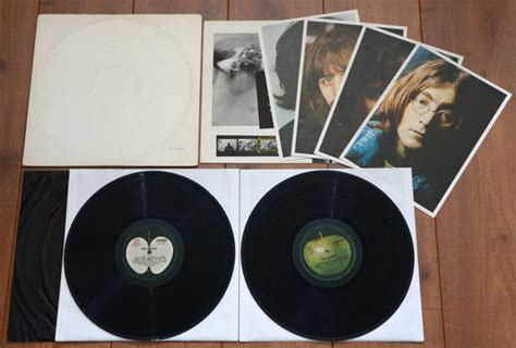 The Beatles The Beatles Aka The White Album 1st Italian Catawiki