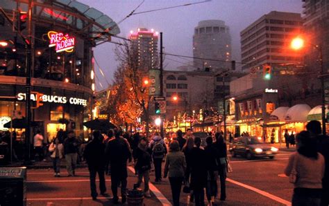 Vancouver A Local S Perspective Robson Street