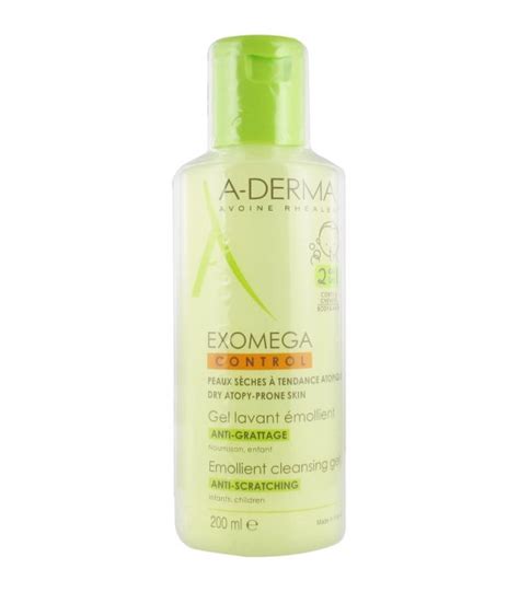 Aderma Exomega Control Gel Nettoyant En Ml Para Center