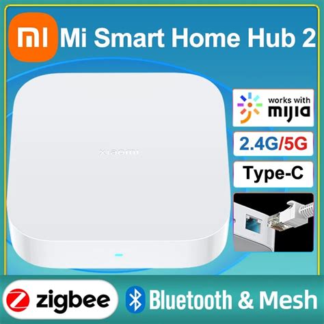 Xiaomi Original Mijia Multimodo Hub Gateway Zigbee Bluetooth Dupla