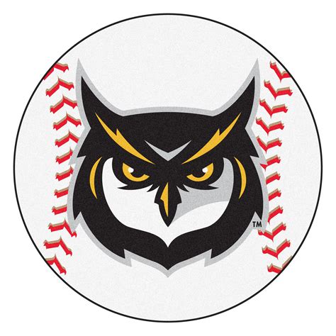 Kennesaw State Baseball Mat 27" diameter - Walmart.com