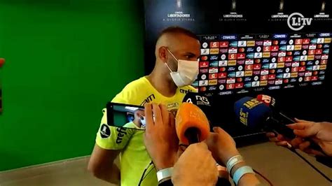 Weverton Sai Em Defesa De Murilo E Analisa Empate Que Eliminou O