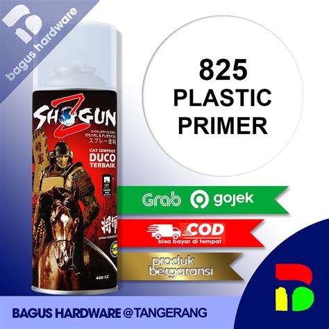 Jual Cat Semprot Plastic Primer 825 Shogun Z Pilok Pilox Pylok Warna