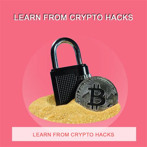 LEARN FROM CRYPTO HACKS Hooe England