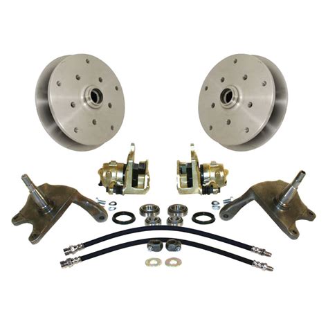 22 2925 EMPI Disc Brake Conversion Kit Front Drop Spindles