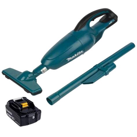 Aspirador De Po 650ML 30W Bateria 18V Sem Carregador Makita DCL180Z