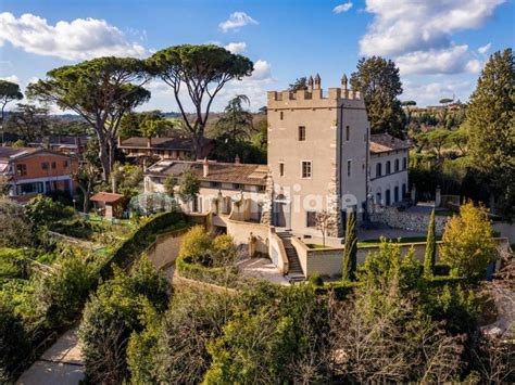 Vendita Villa Unifamiliare In Via Flaminia Nuova 290 Roma Ottimo Stato