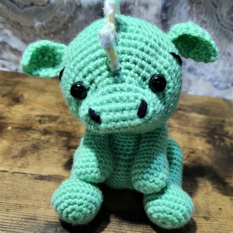 Green Dragon Plushie - Etsy