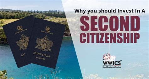 6 Reasons Why You Should Consider Investing In A Second Passport