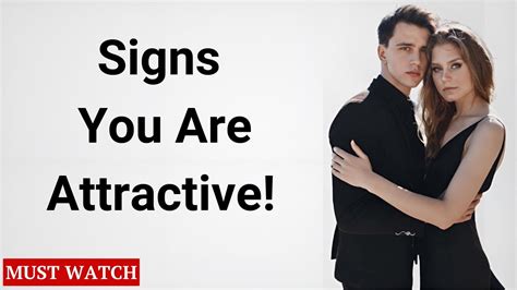 14 Signs You Have An Attractive Personality Psychology Youtube