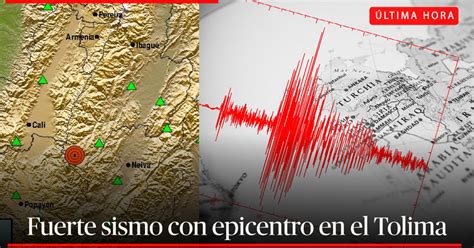 ¡fuerte Temblor Sacudió Esta Madrugada Al Tolima Vea Epicentro Y