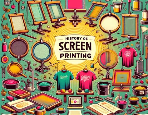 The Complete History Of Screen Printing: The Process Of Print