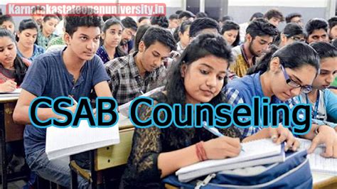 Csab Counseling Direct Link Soon Registration Documents