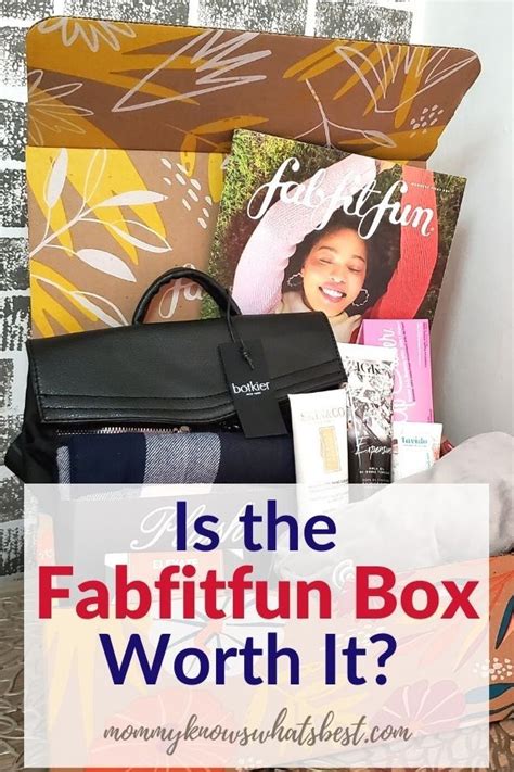 Fabfitfun Review Is A Fabfitfun Box Worth It Fabfitfun Box Review