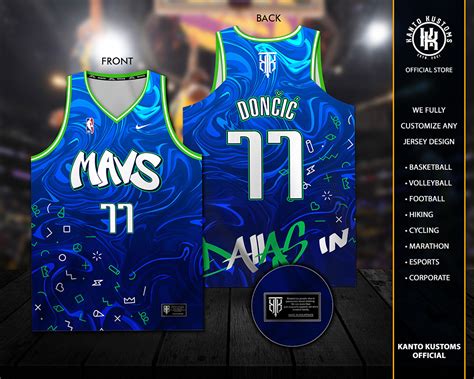 Kanto Kustoms X NBA 2022 Western Conference Finals Dallas Mavericks