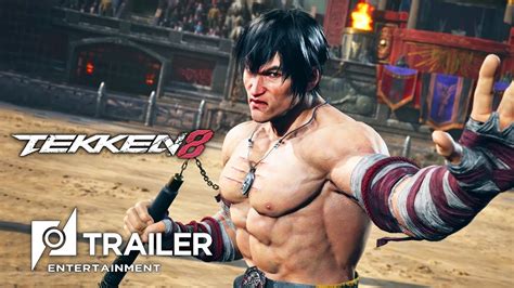 Tekken 8 Marshall Law Gameplay Trailer Youtube