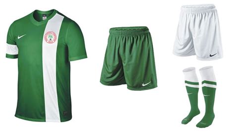 Nike Sponsor Tecnico Della Nigeria Fino Al 2018