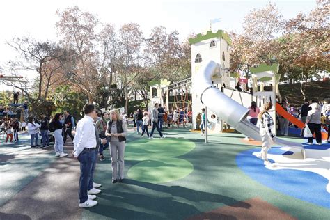 Concluye La Remodelación Del Parque Infantil Del Parque Arroyo De La