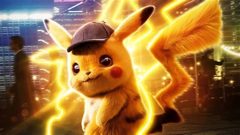 0 Detektiv Pikachu Bakgrund