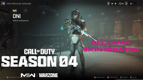 Como DESBLOQUEAR SKIN GRATIS FACIL De OPERADOR WARZONE 2 Y MW 2