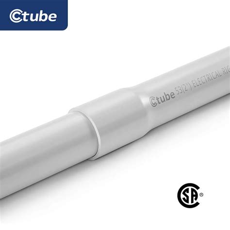 Ctube Ul List Canada Csa Sch Pvc Pipe Electric Conduit Price