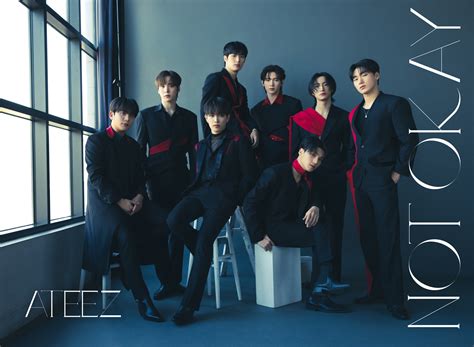 Ateez Japan 3rd Single「not Okay」2024年2月28日（水）リリース決定！（※122追記） Ateez